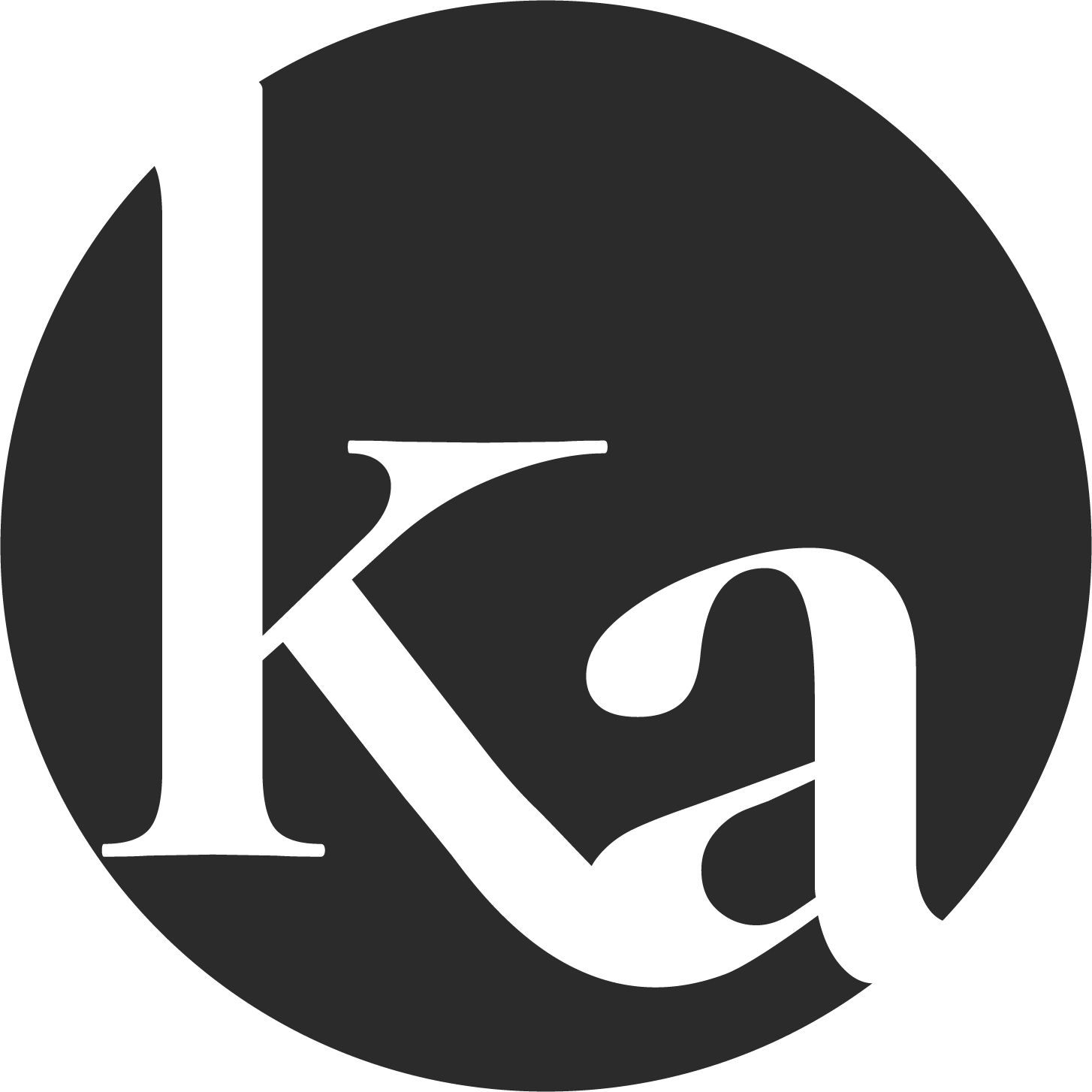 Kate Ahl logo mark