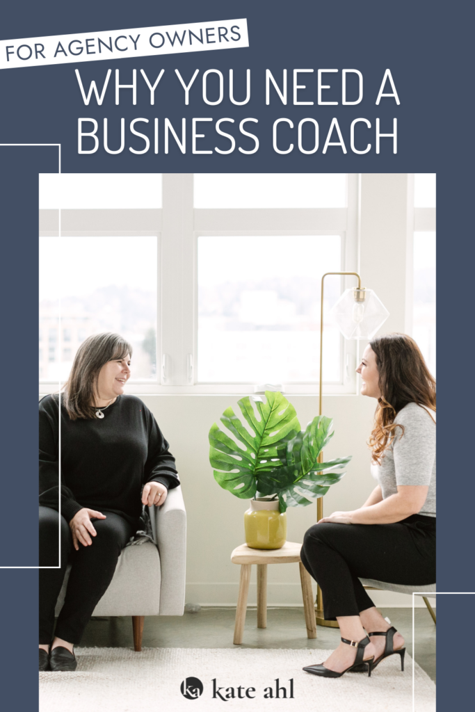 Why Business Coaching Matters for Agency Owners