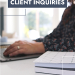 Tracking who, what, when, and where of client inquiries is not only important to your client acquisition but it’s also important to your marketing. It tells you where to go and where people are finding you.